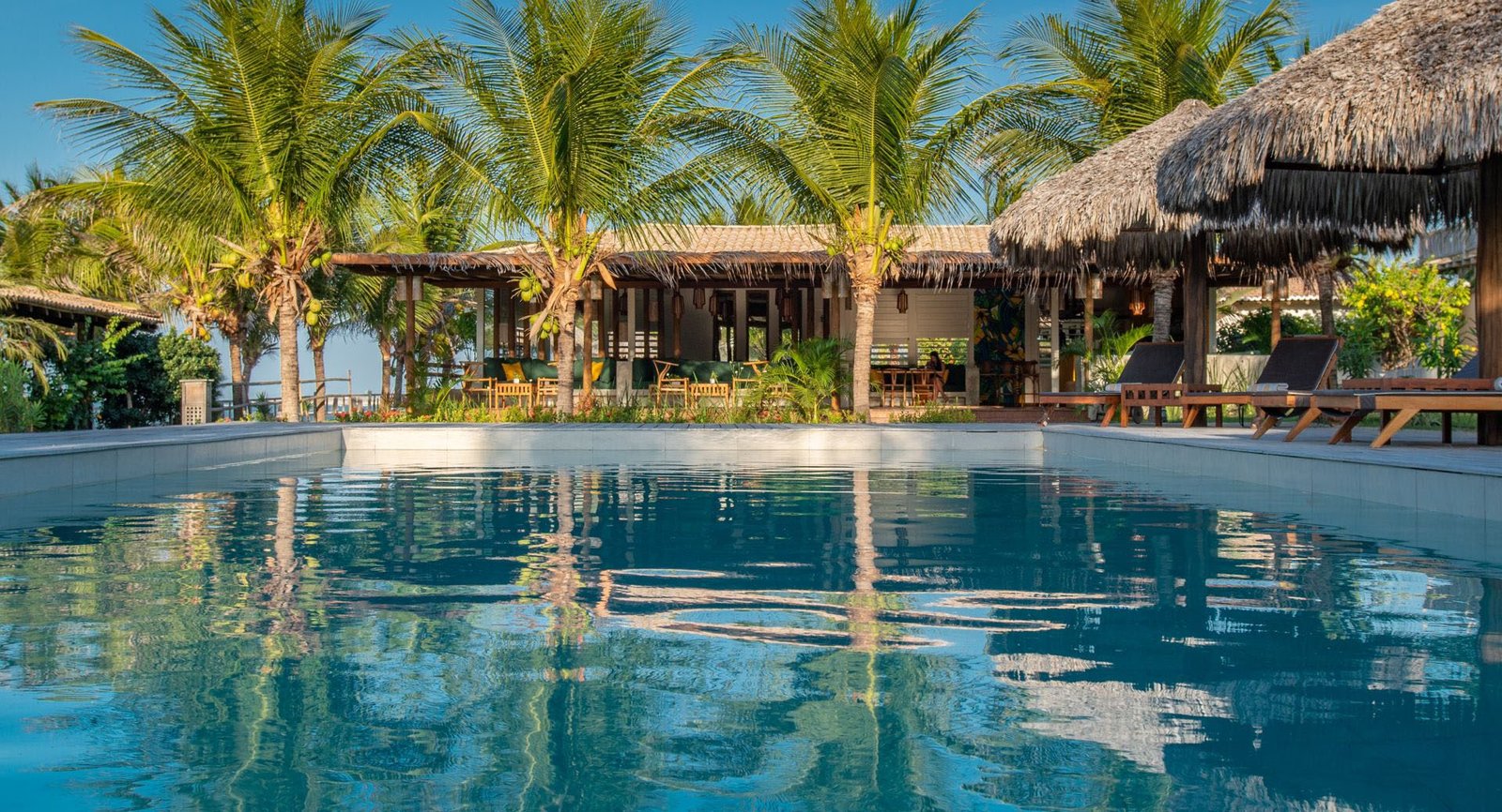 Vila Selvagem Hotel, the pool