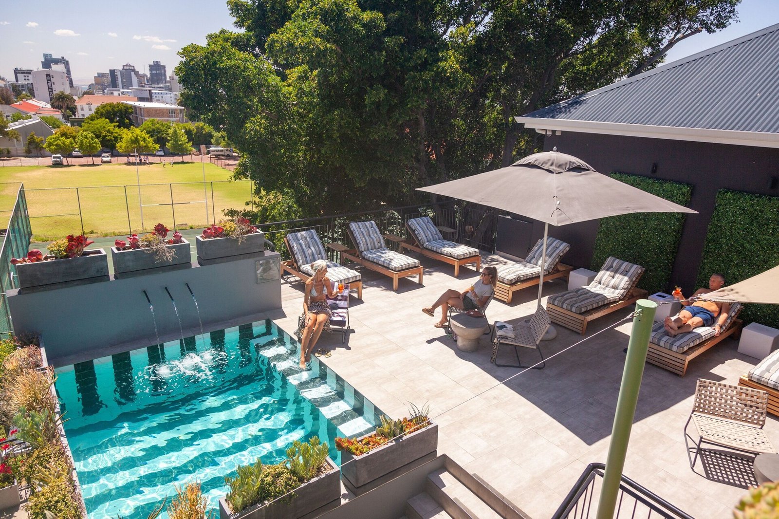 Cloud 9 Boutique Hotel & Spa, the pool