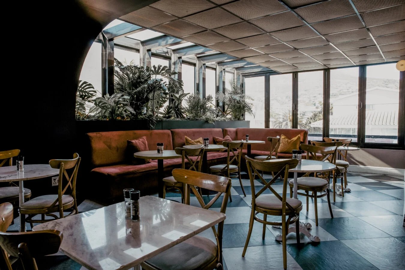 Cloud 9 Boutique Hotel & Spa, at the table