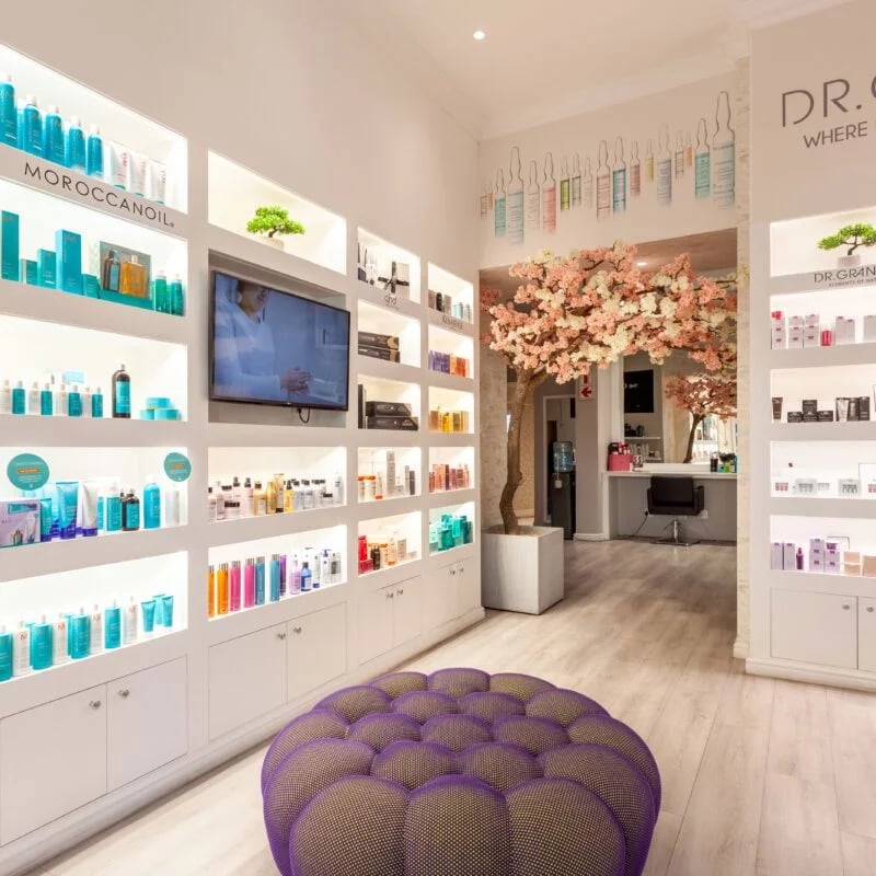 Cloud 9 Boutique Hotel & Spa, the spa
