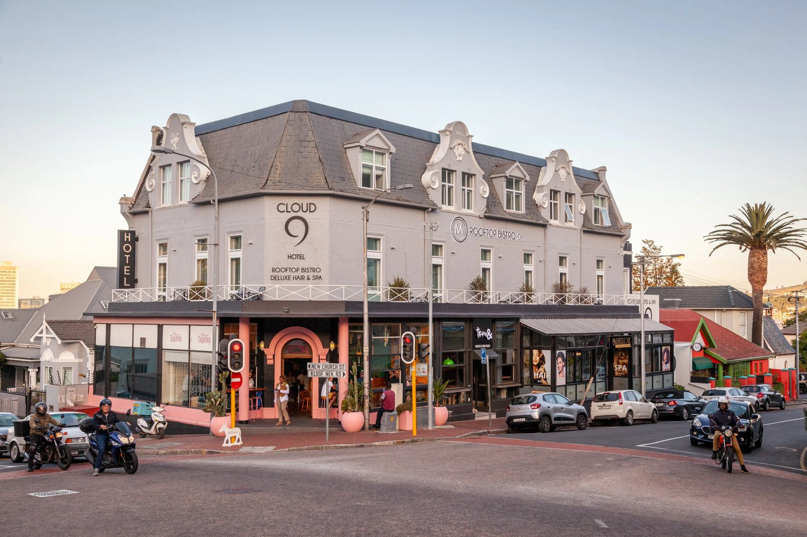 Cloud 9 Boutique Hotel & Spa, how it began