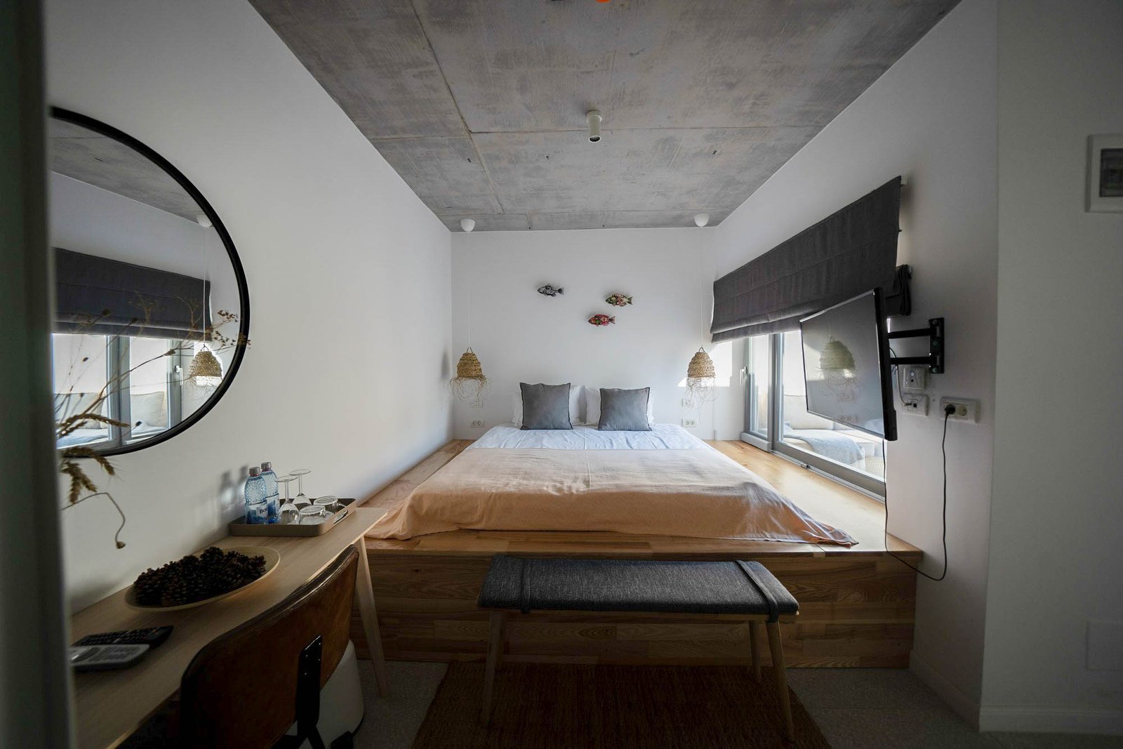 The Pines Boutique Villa Vama Veche, rooms
