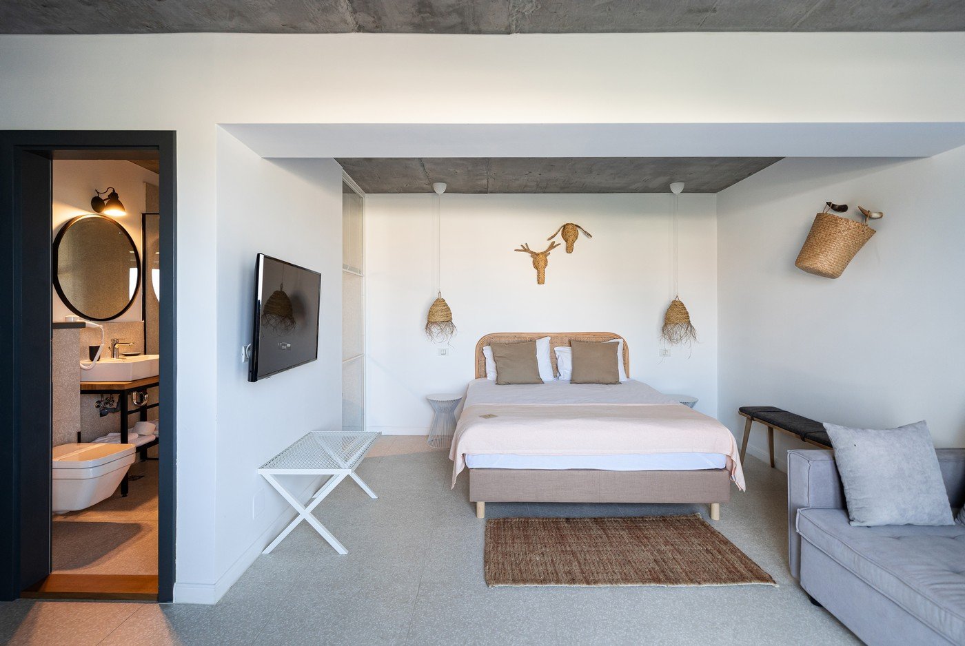The Pines Boutique Villa Vama Veche, rooms