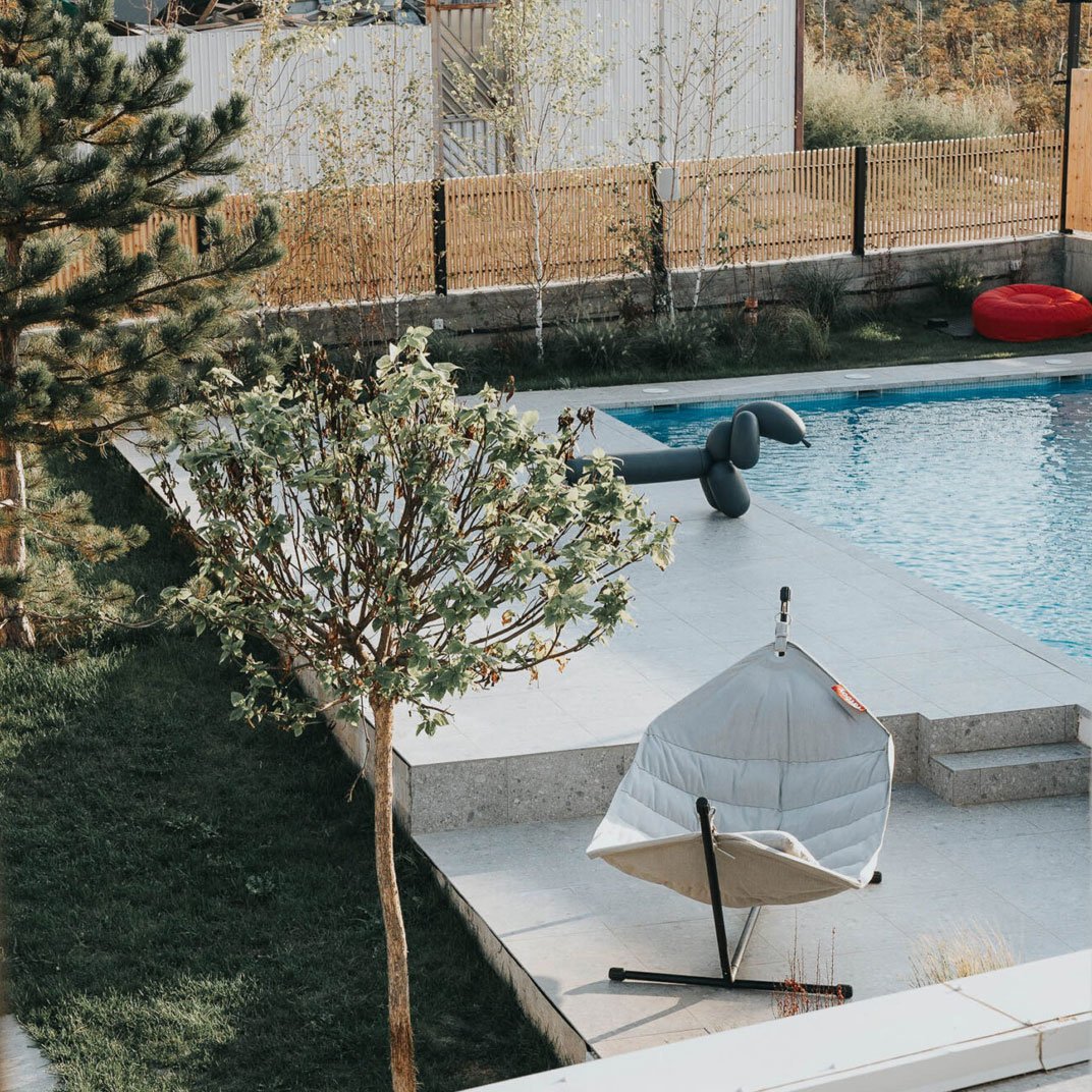 The Pines Boutique Villa Vama Veche, the pool