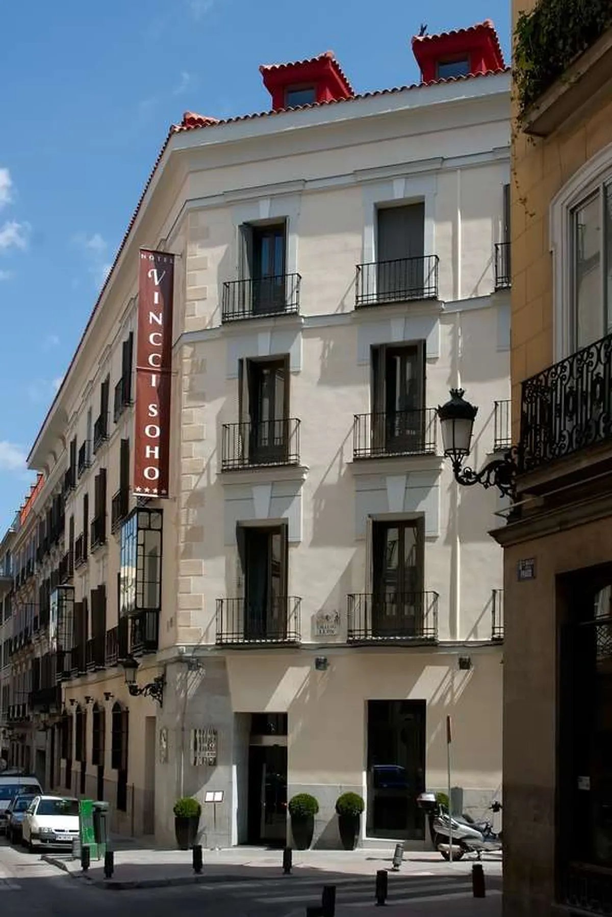 Hotel Vincci Soho, how it began