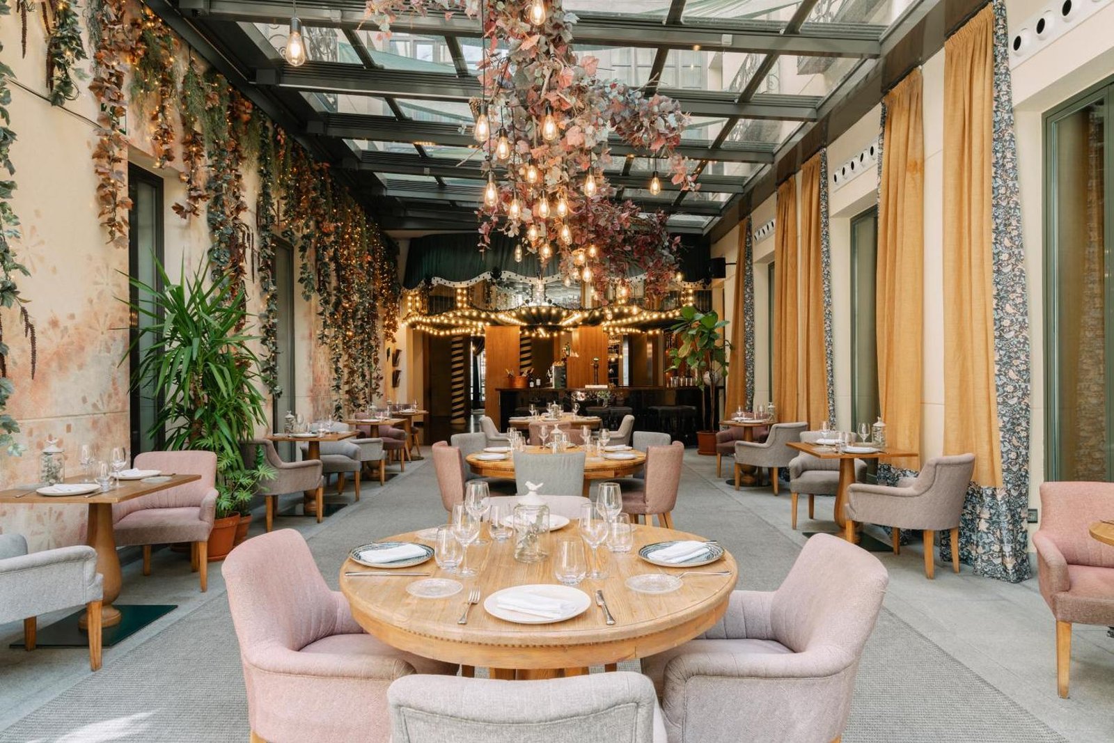 Hotel Vincci Soho, nomad restaurant