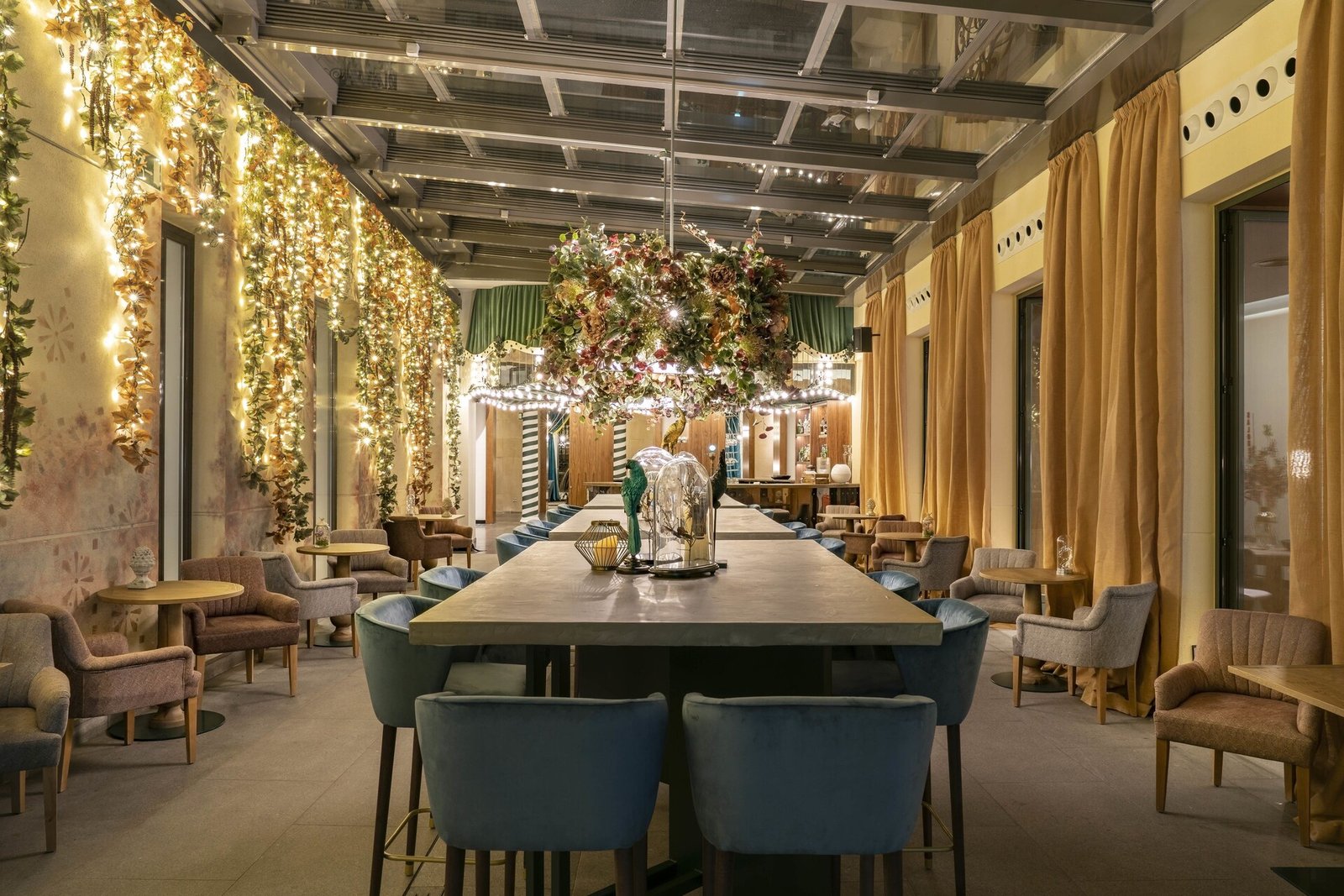 Hotel Vincci Soho, nomad restaurant