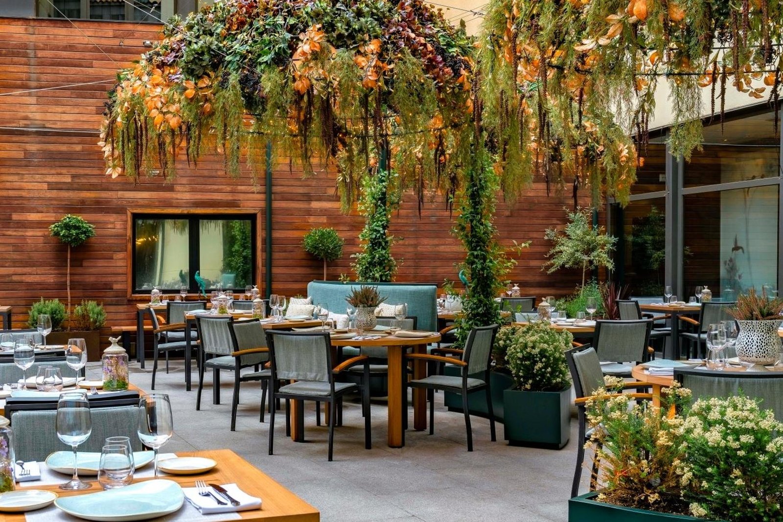 Hotel Vincci Soho, nomad restaurant