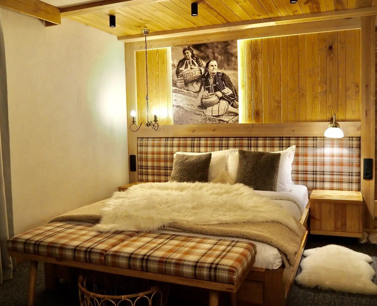 Zara Chalet, rooms