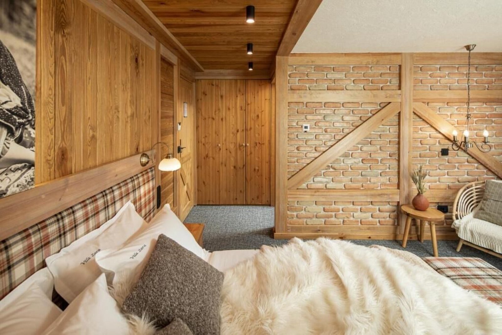 Zara Chalet, rooms
