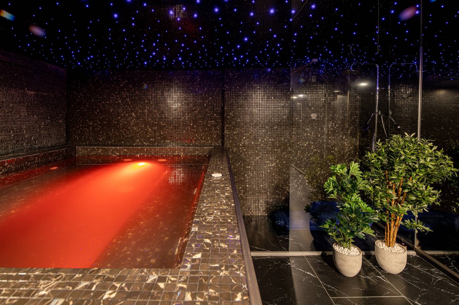 Zara Chalet, the spa