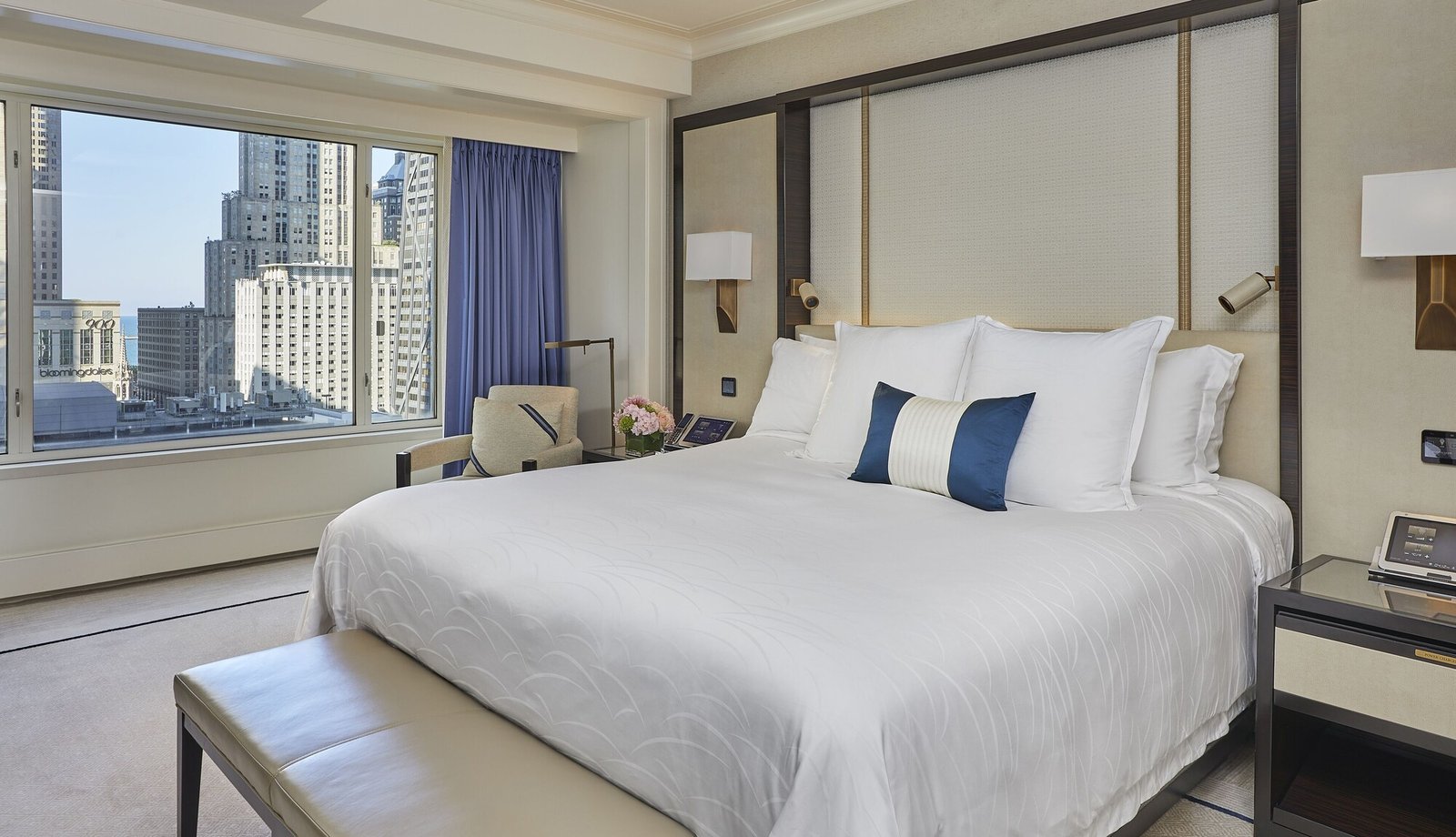 The Peninsula Chicago — rooms