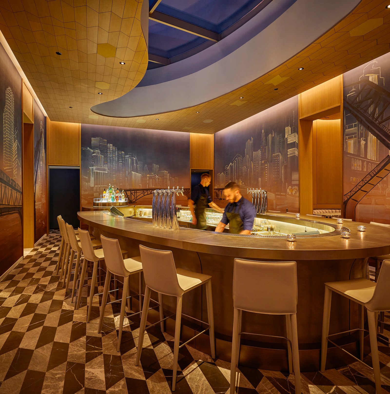 The Peninsula Chicago — eat & drink