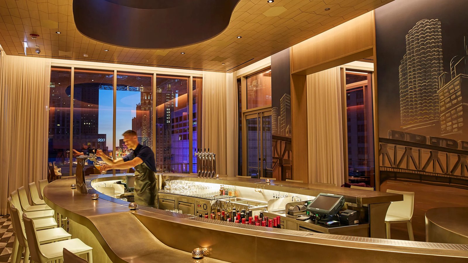 The Peninsula Chicago — eat & drink