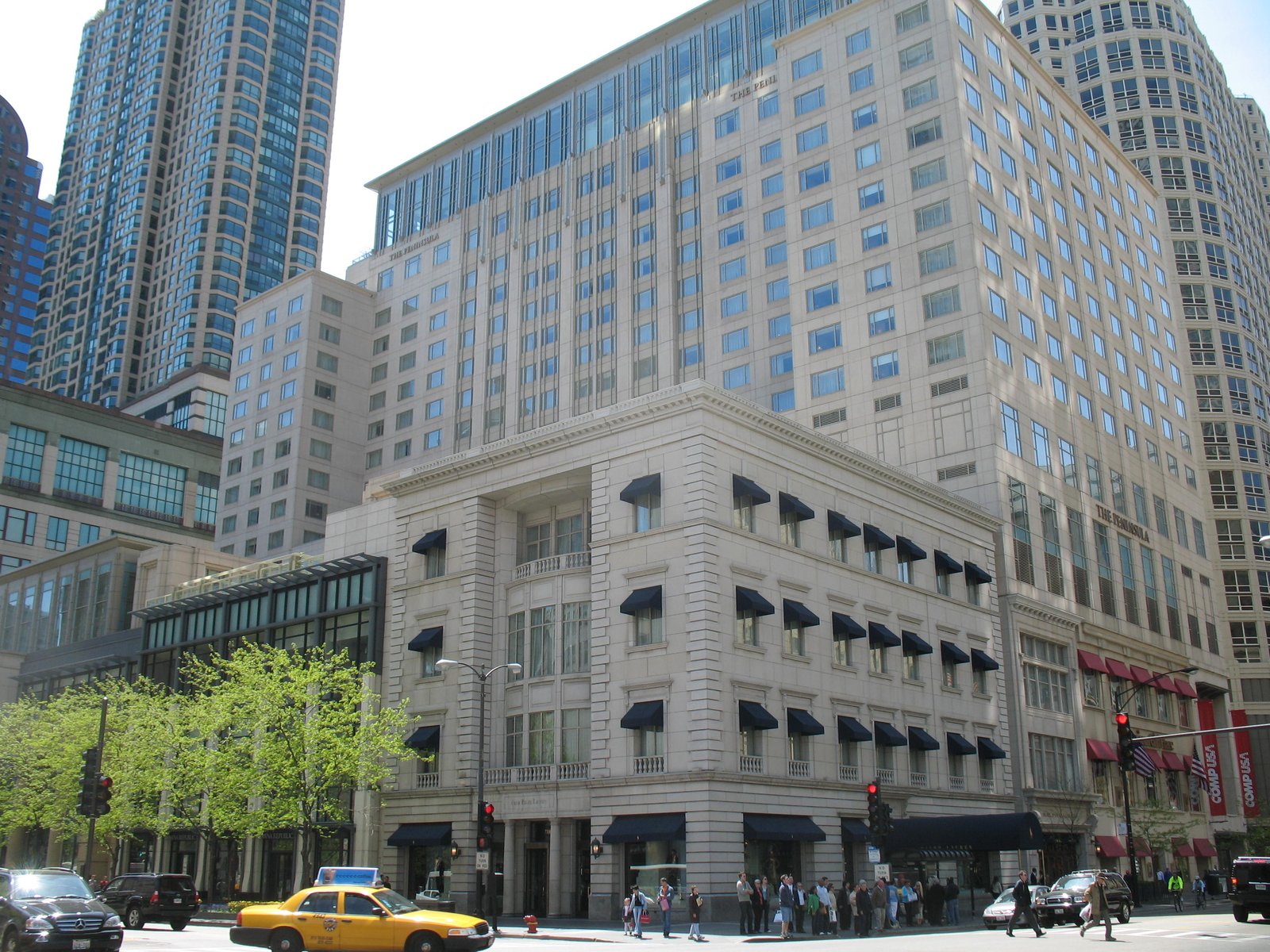 The Peninsula Chicago — backstory