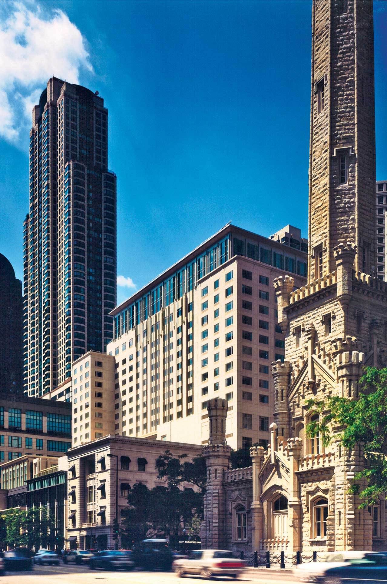 The Peninsula Chicago — backstory