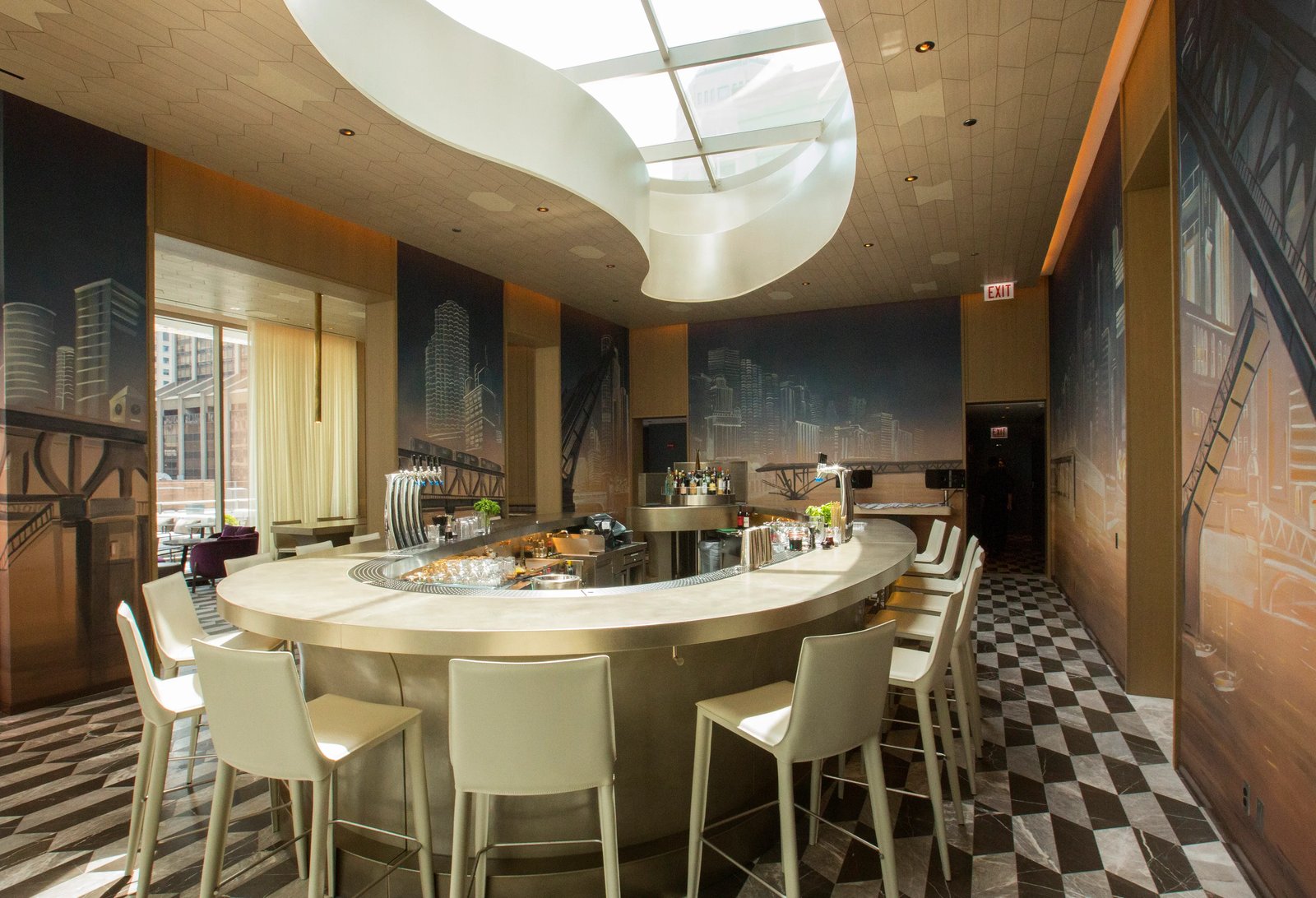 The Peninsula Chicago — eat & drink