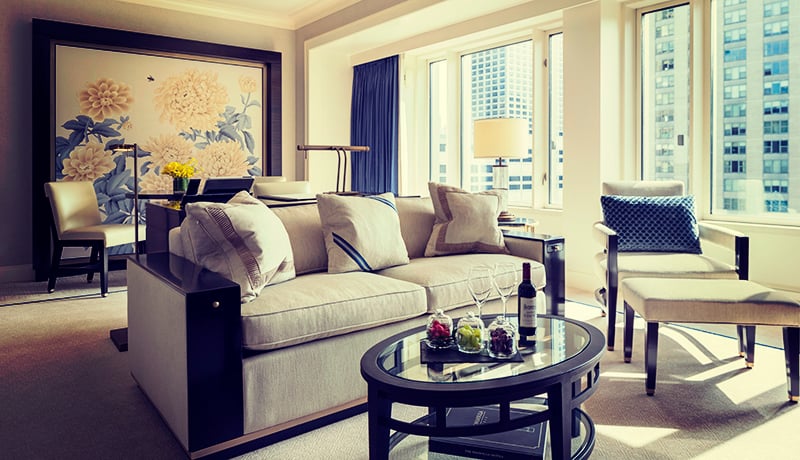 The Peninsula Chicago — rooms