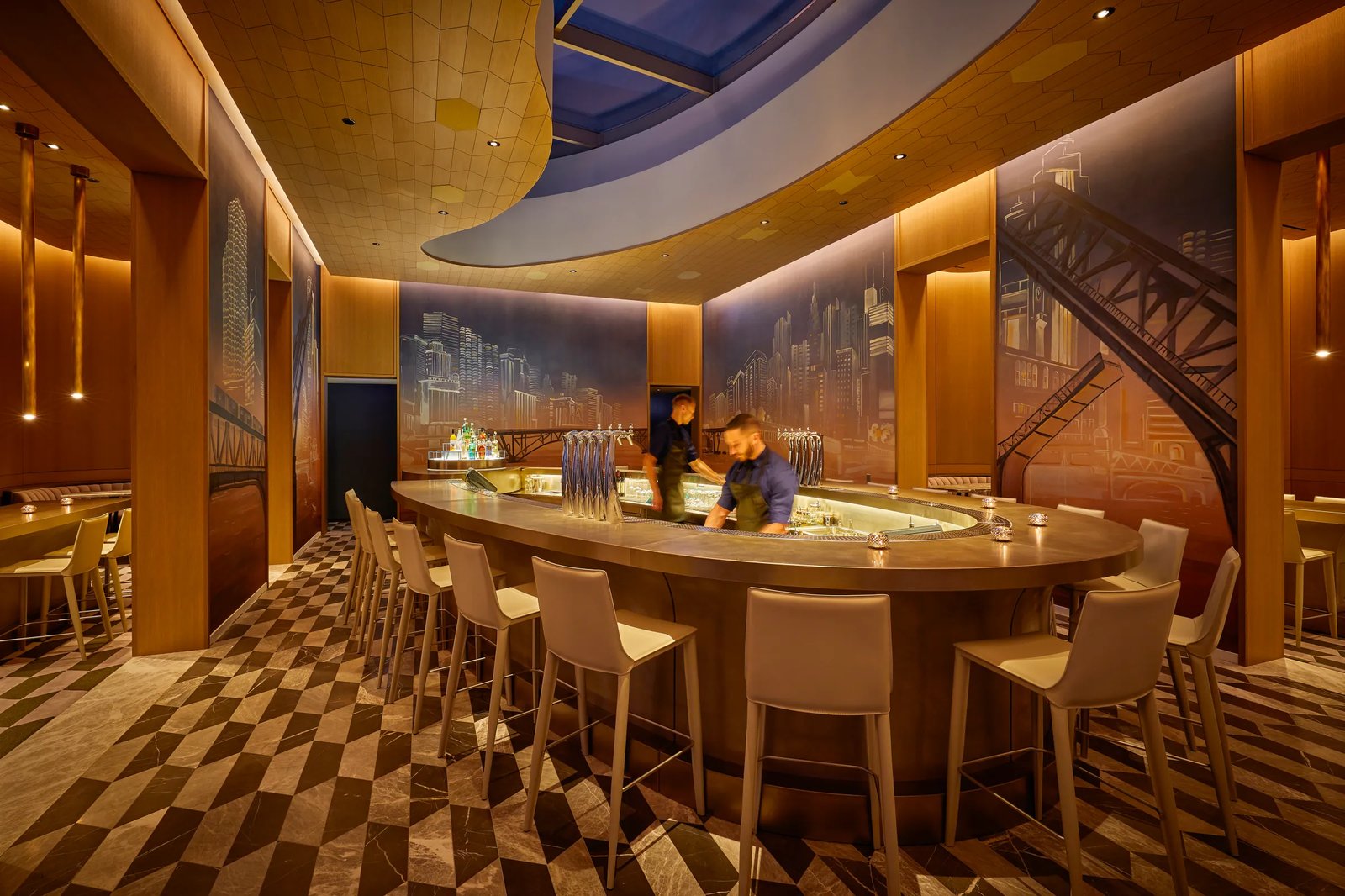 The Peninsula Chicago — eat & drink