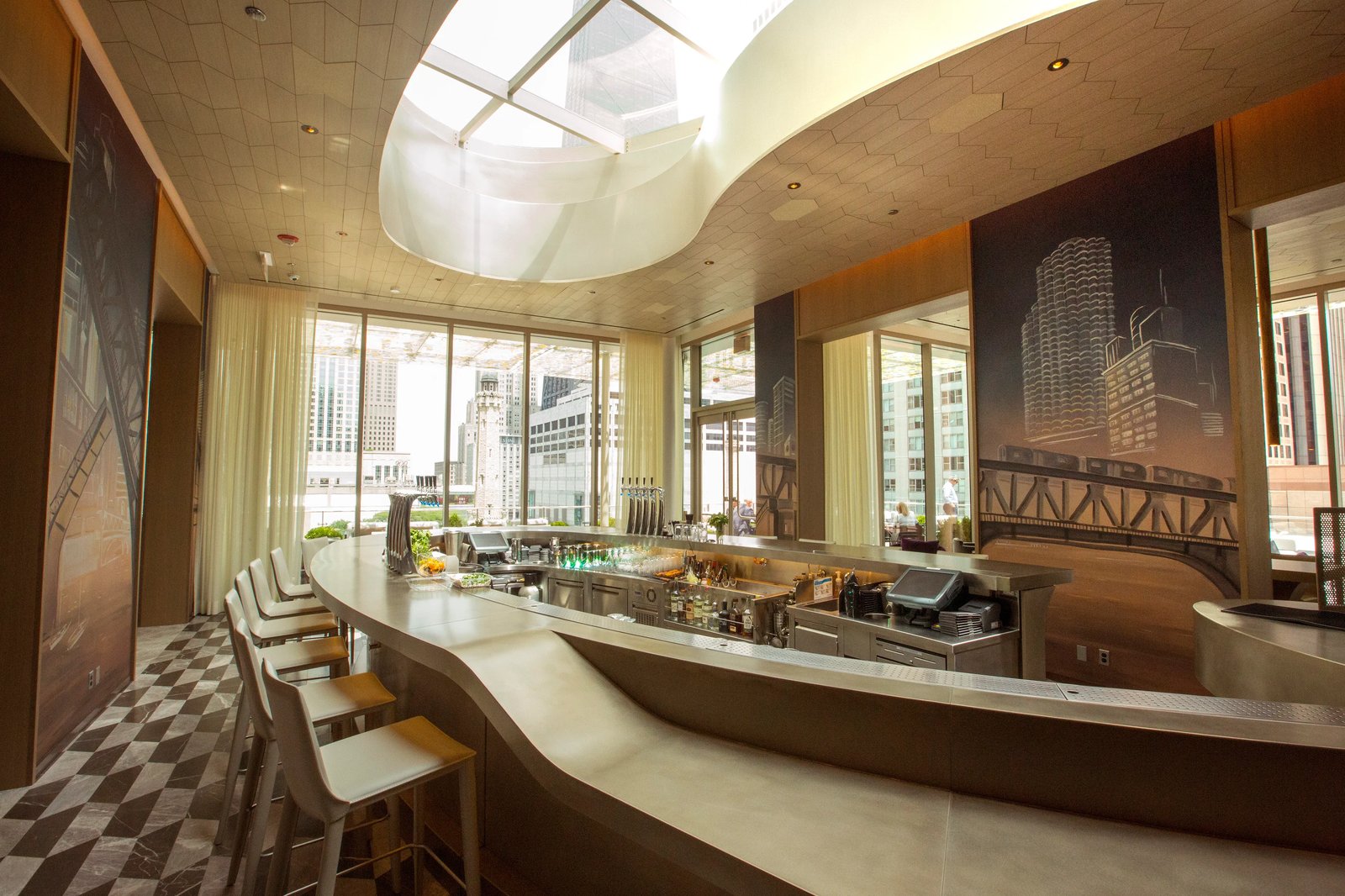 The Peninsula Chicago — eat & drink