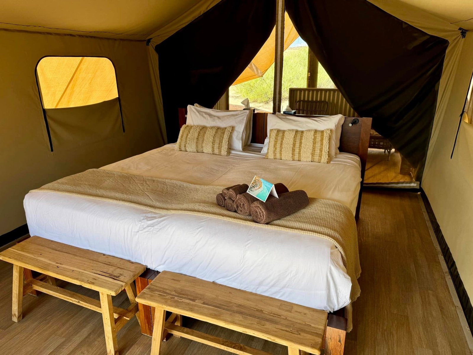 Sal Salis Ningaloo Reef, rooms