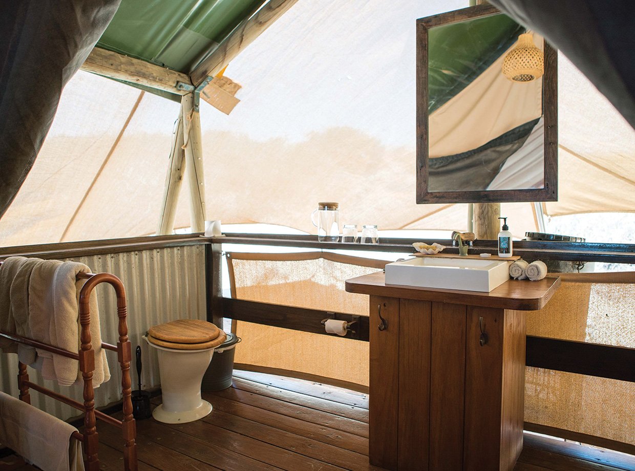 Sal Salis Ningaloo Reef, rooms