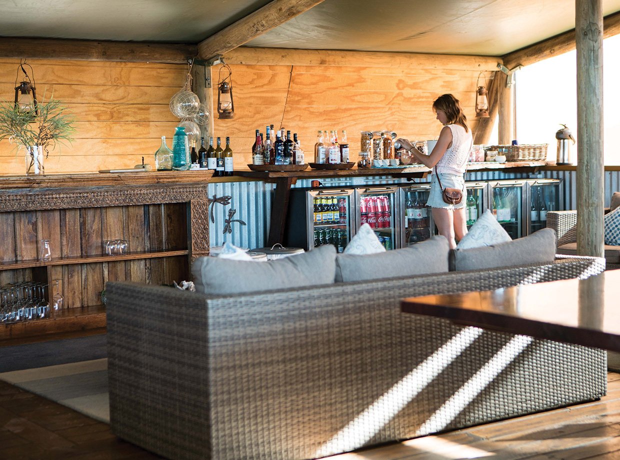 Sal Salis Ningaloo Reef, the lodge
