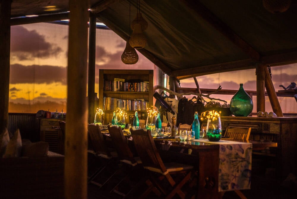 Sal Salis Ningaloo Reef, the lodge