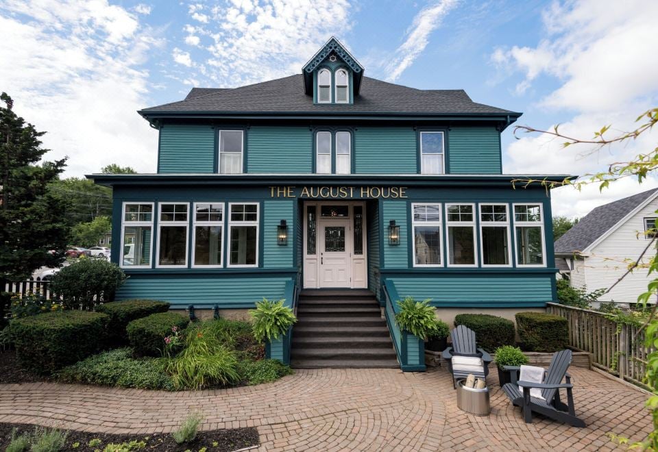 The August House, how it began
