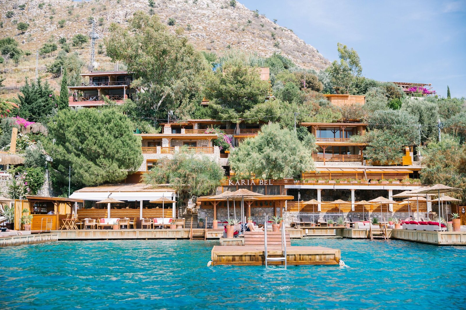 Karia Bel' Hotel & Restaurant (12+) | Bozburun, how it began
