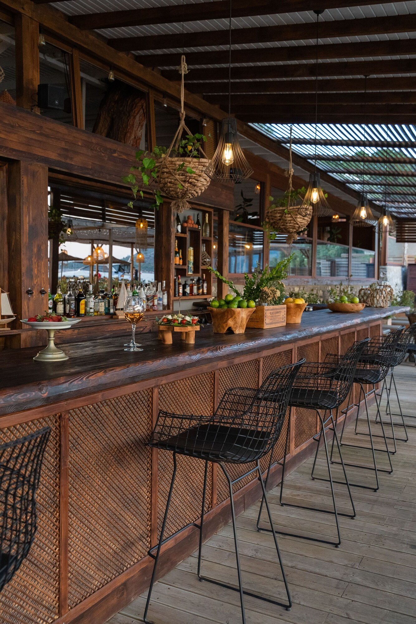 Karia Bel' Hotel & Restaurant (12+) | Bozburun, at the table