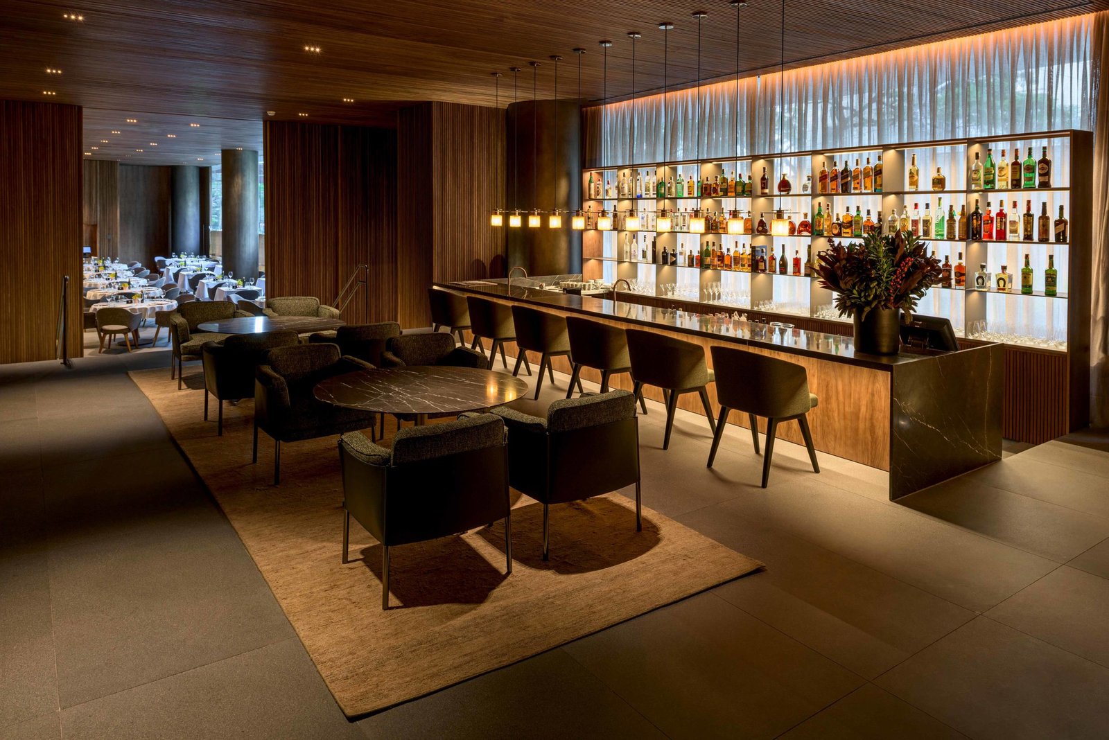 Hotel Fasano São Paulo Itaim, bar do lobby