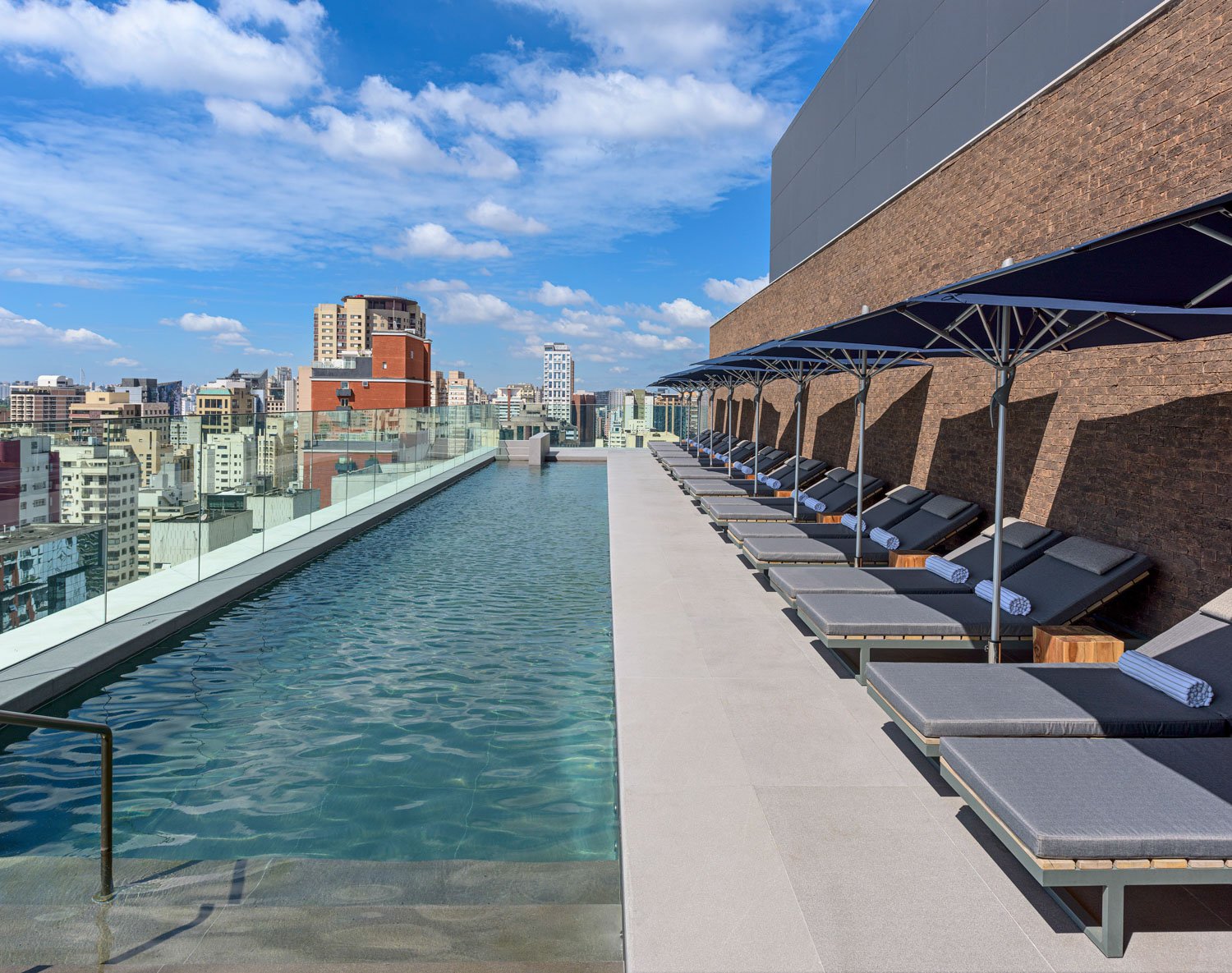 Hotel Fasano São Paulo Itaim, the pool