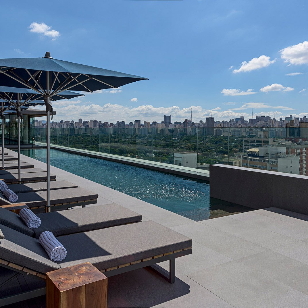 Hotel Fasano São Paulo Itaim, the pool