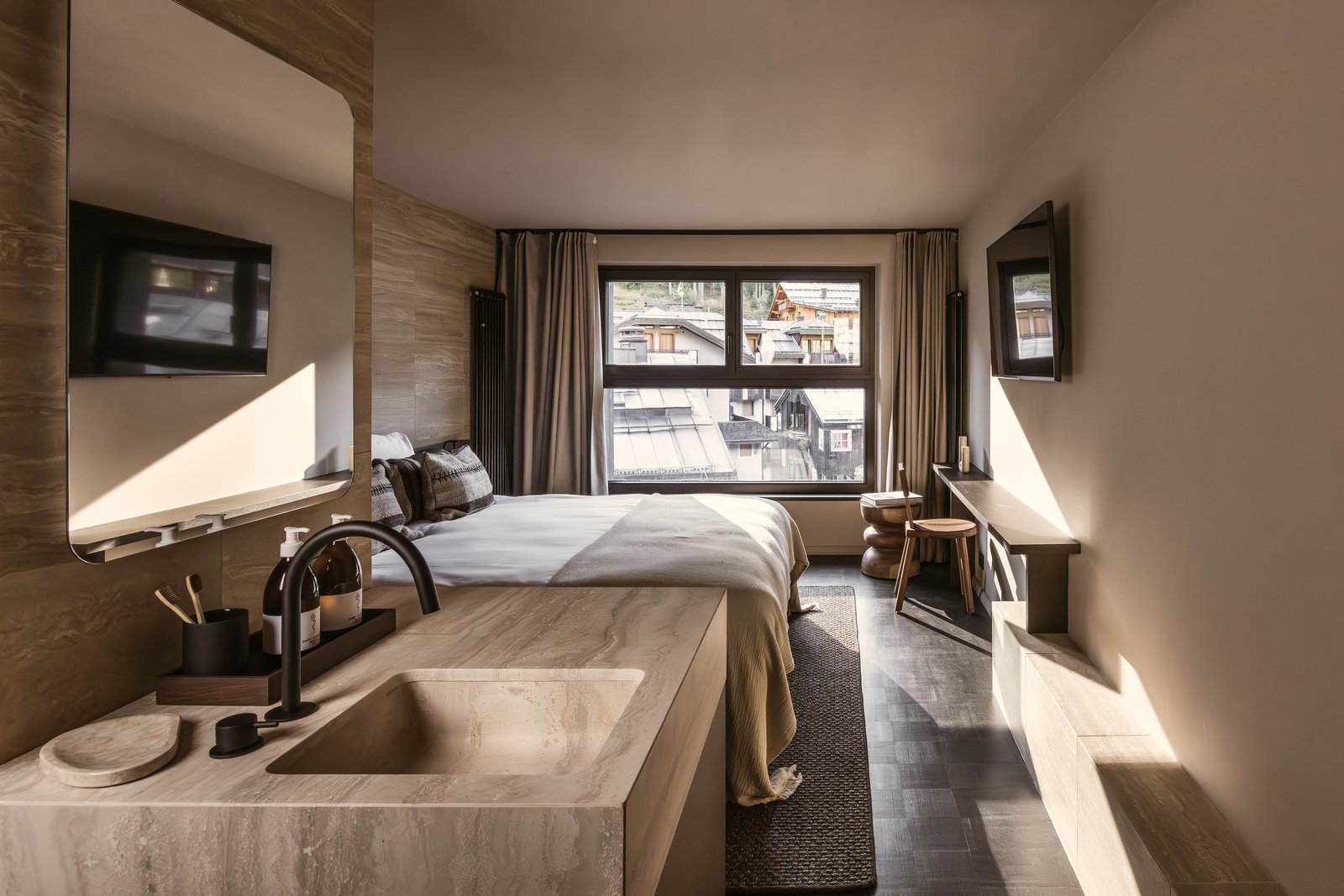 Casa Cook Madonna, rooms