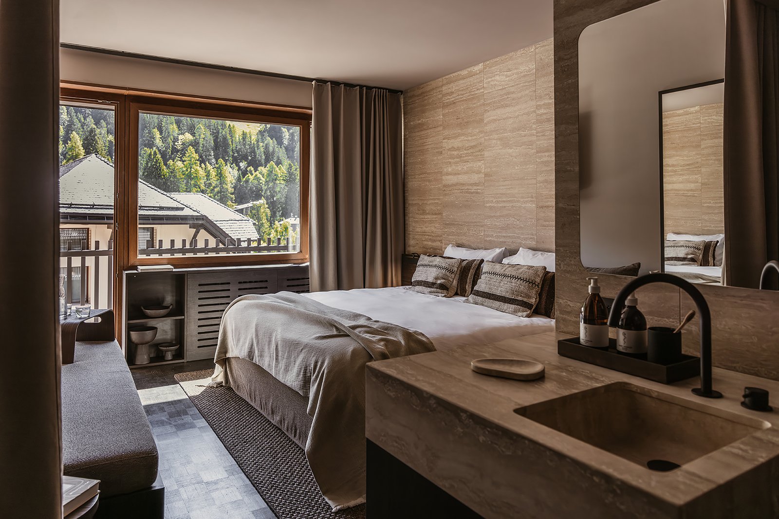 Casa Cook Madonna, rooms