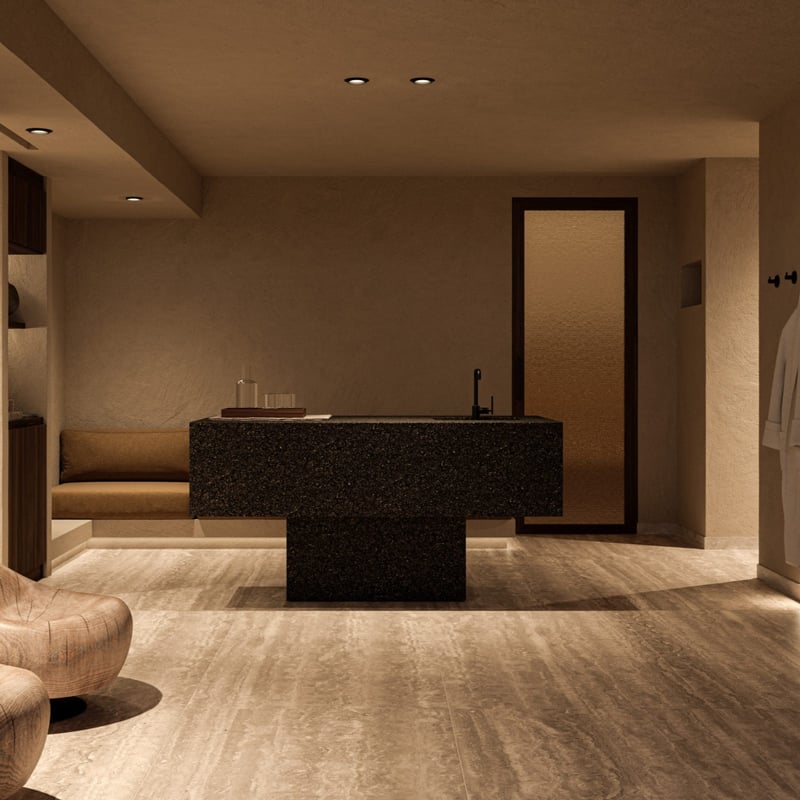 Casa Cook Madonna, the spa