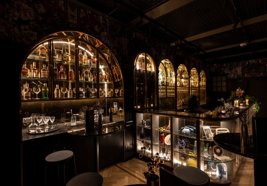 The Inchcolm, the inchcolm bar