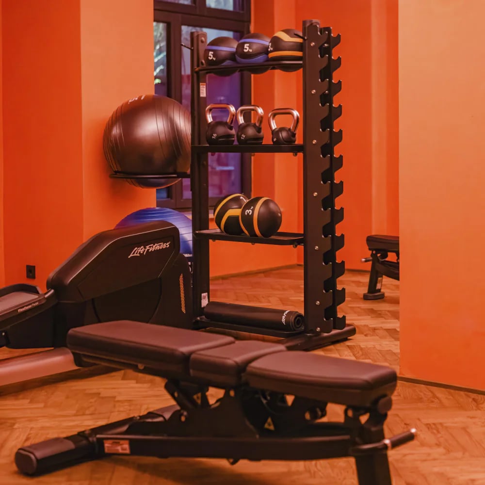 Sly Berlin, rooftop lounge and gym