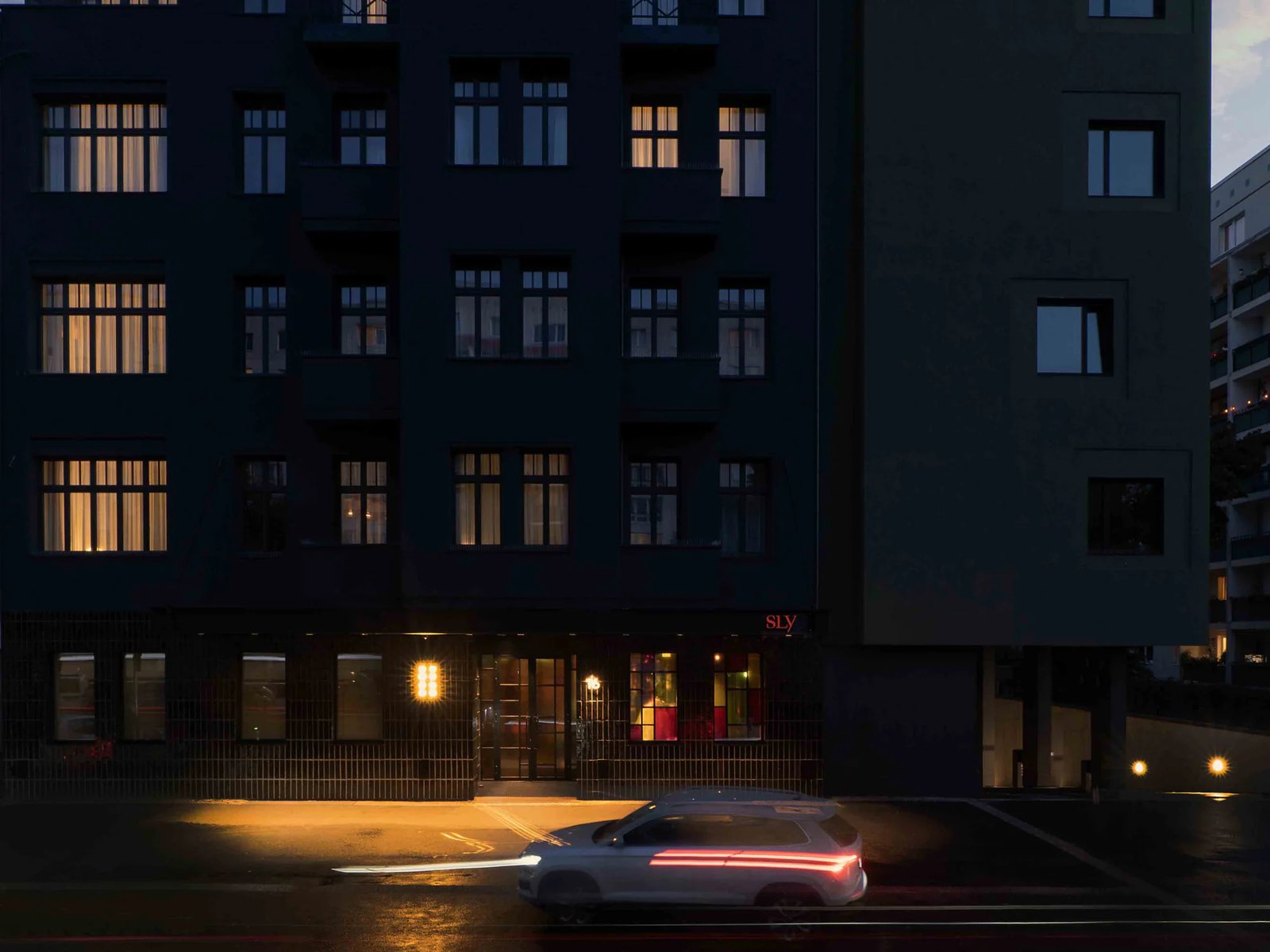 Sly Berlin, how it began
