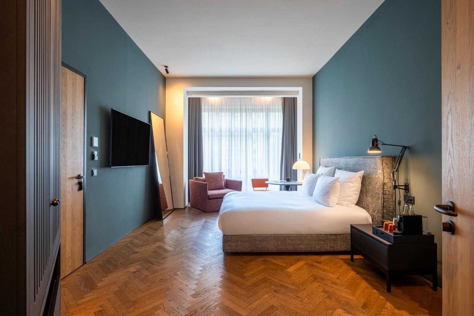 Sly Berlin, rooms