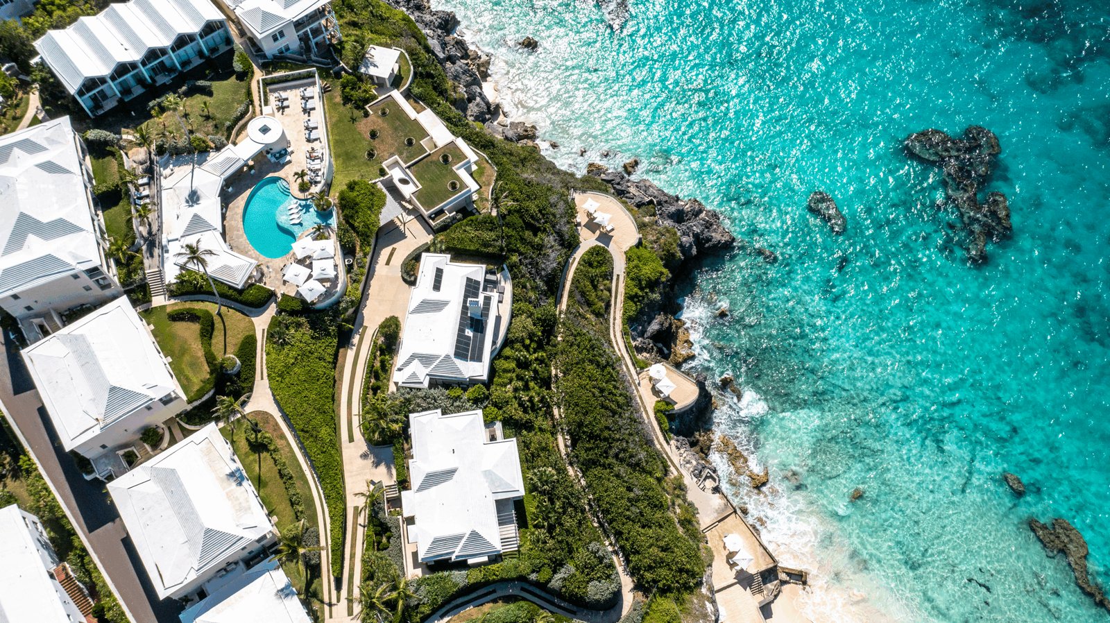 AZURA Bermuda, the pool