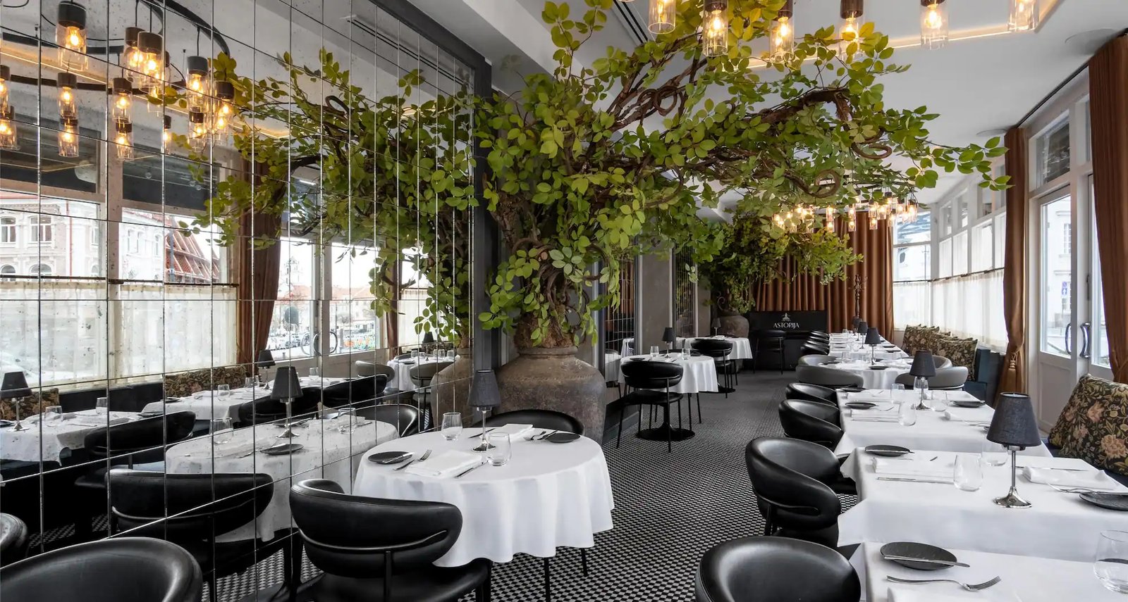 Radisson Collection Astorija Hotel, Vilnius, astorija brasserie
