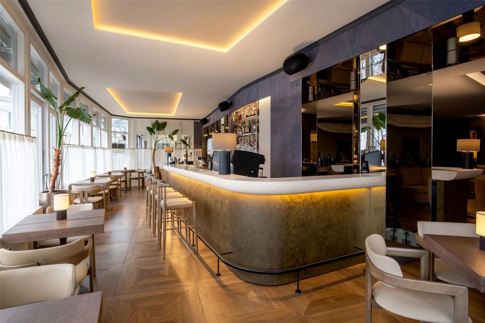 Radisson Collection Astorija Hotel, Vilnius, at the table