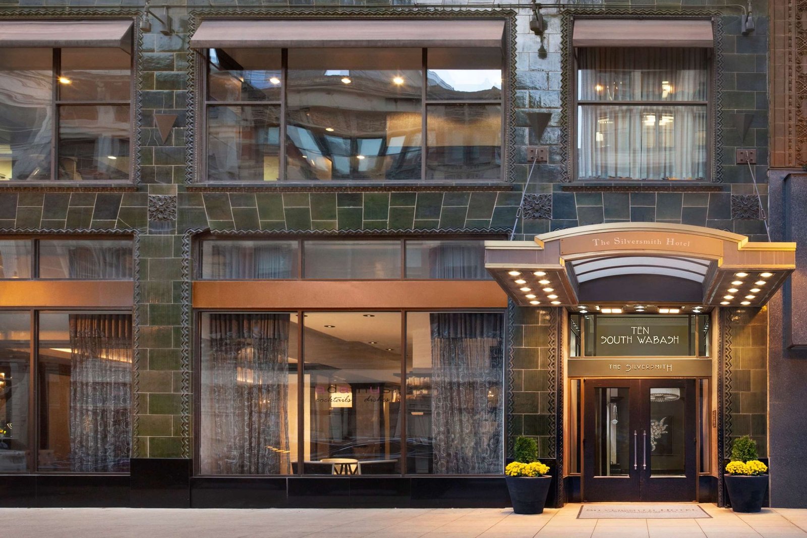 Silversmith Hotel Chicago Downtown — backstory