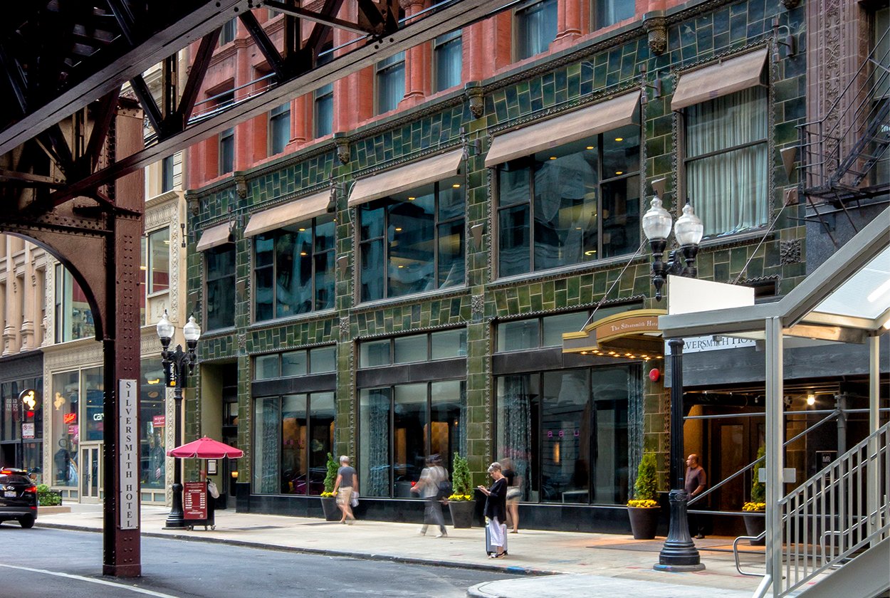 Silversmith Hotel Chicago Downtown — backstory