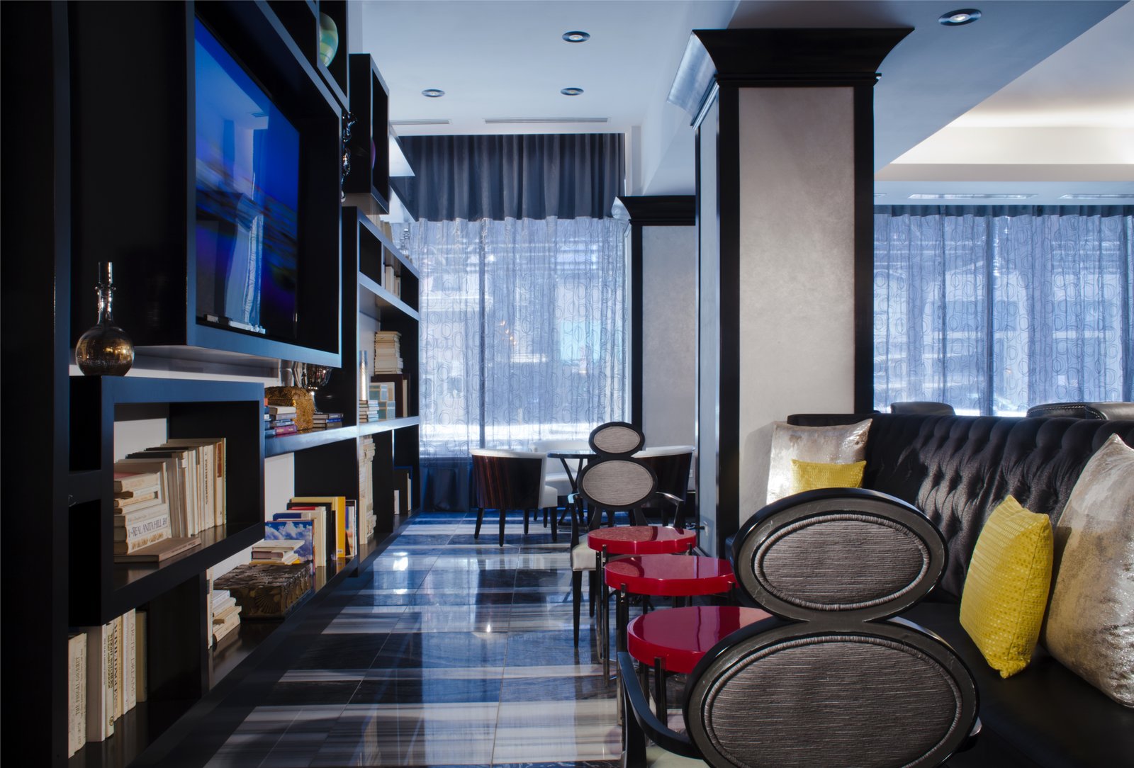 Silversmith Hotel Chicago Downtown — eat & drink