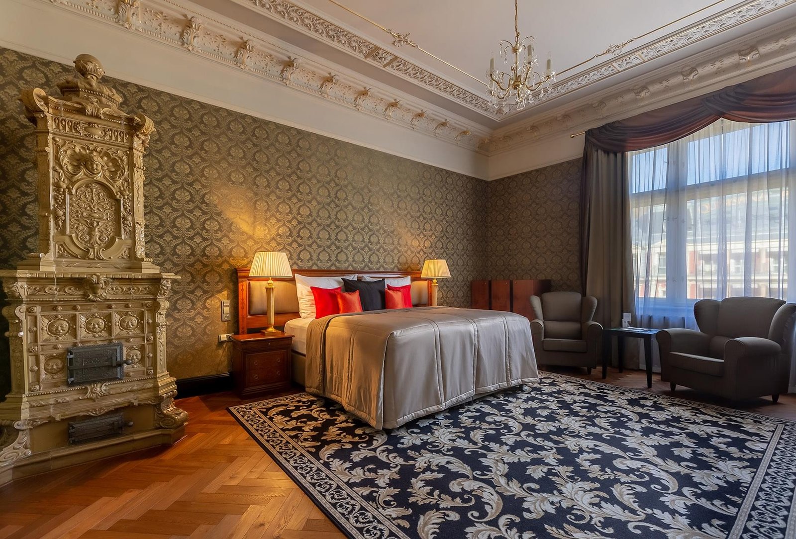 Grandhotel Pupp, rooms