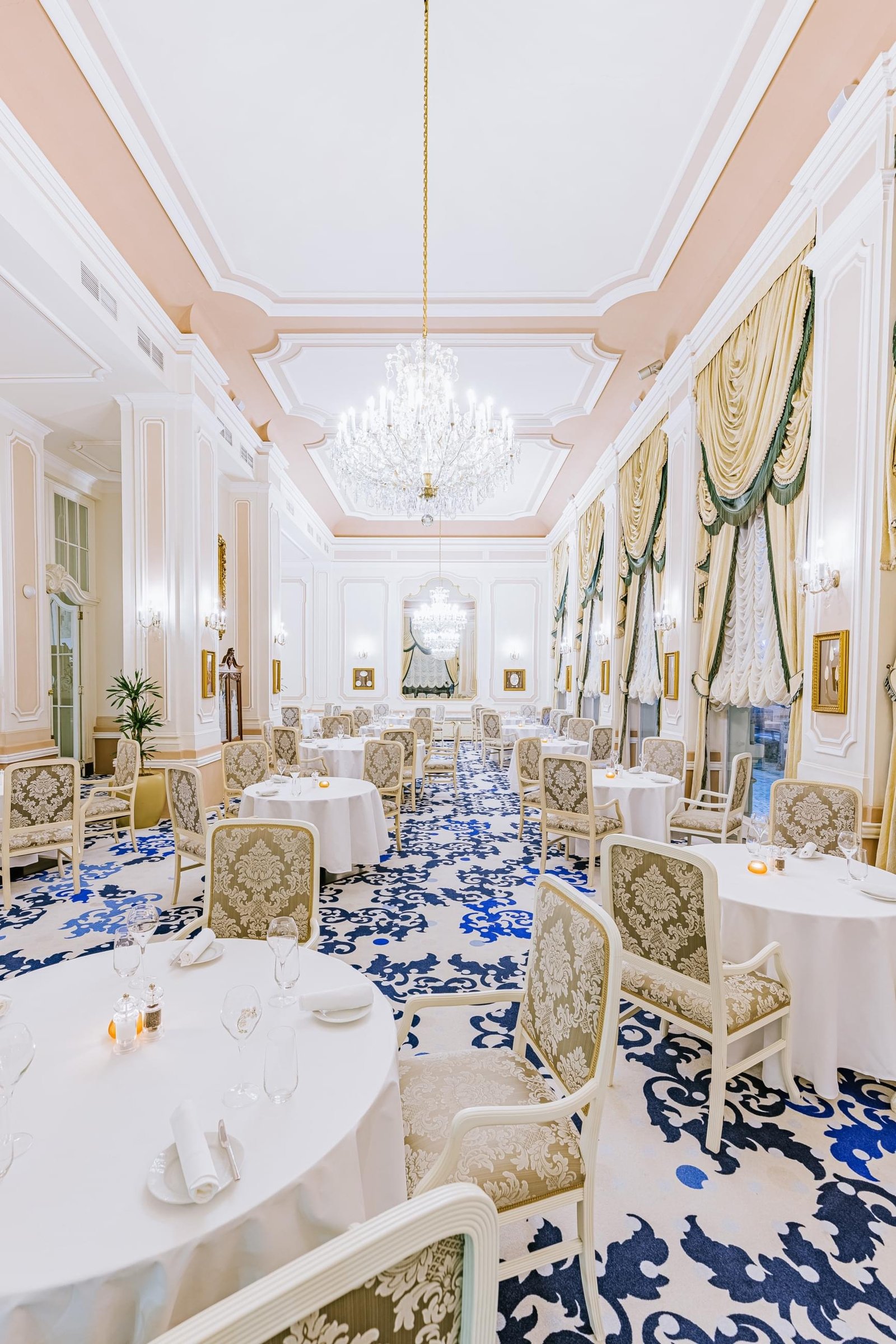 Grandhotel Pupp, grandrestaurant