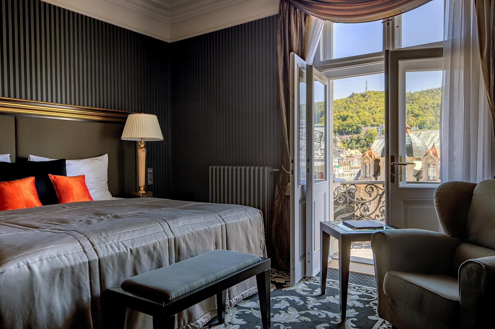 Grandhotel Pupp, rooms